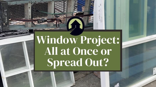 window project phasing