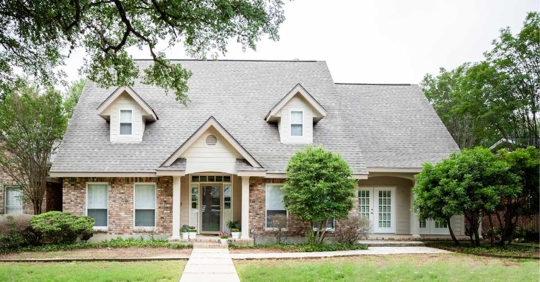 ranch-style home in Texas
