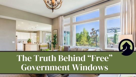 Government Window Assistance 101