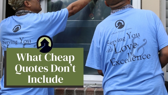 What Cheap Quotes Don’t Include