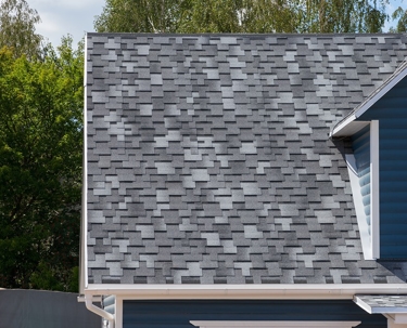 gray luxury shingle roof