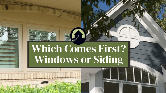 windows or siding
