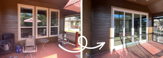 Benefits Of Turning Your Window Into A Door