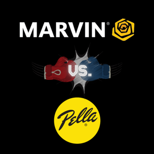 Marvin vs. Pella poster