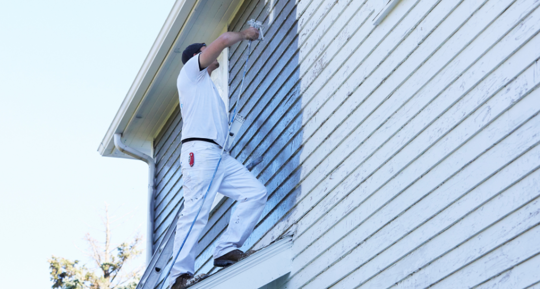 Should You Power Wash Exterior Siding Before Painting? 9 Tips To Prep Your Home