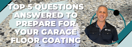 op 5 Questions ANSWERED To Prepare For Your Garage Floor Coating