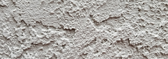 close-up texture of rough stucco.
