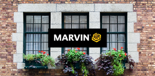 Marvin Essentials window office