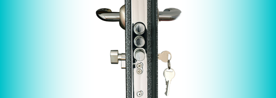 A door lock mechanism