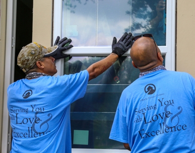 Installing Replacement Windows