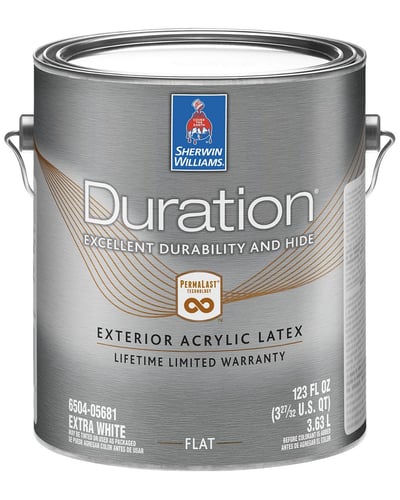 Sherwin-Williams Duration Exterior Acrylic Paint