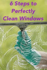 window cleaning tips and steps