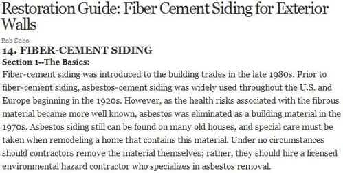 Quality Fiber Cement Siding in San Antonio: Bring Back The Old Luster