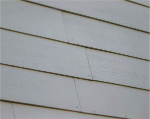 Popped Out Nail Heads Siding