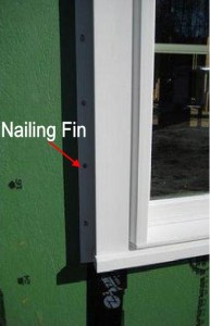 Window Nail Fin new construction