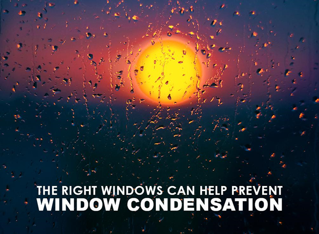 Installing replacement windows can help prevent and cure window condensation.