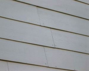 Popped Out Nail Heads Siding