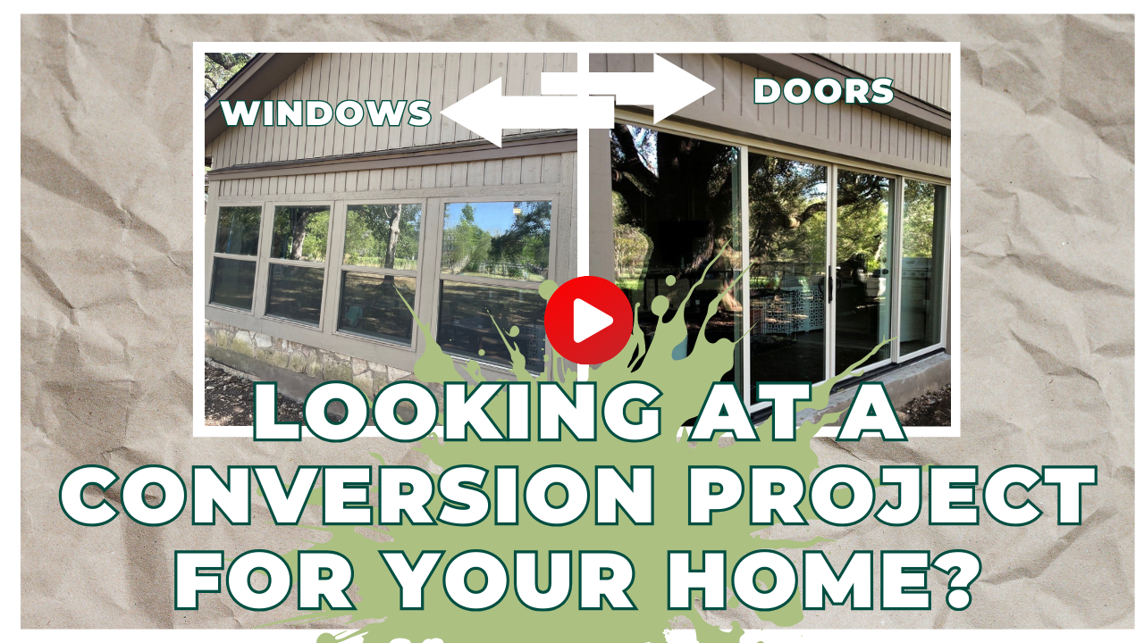 Looking at a conversion project for your home 