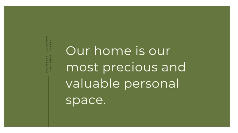 Our home is our most precious and valuable personal space.