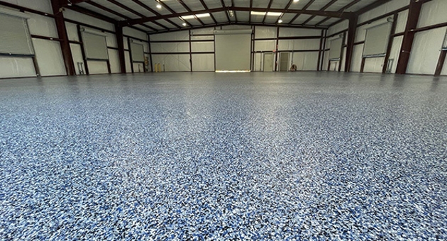 Commercial Concrete Floor Coating