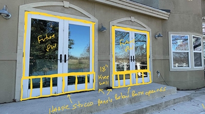 Door to Window Conversions