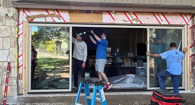 San Antonio Door to Window Transformations 