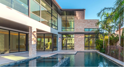 <h6>Modern Home in Dallas, Texas with Marvin <br>Signature Ultimate Windows</h6>
<h6><a href=