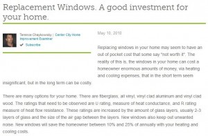 The Benefits of High-Quality Replacement Windows for San Antonio Homes