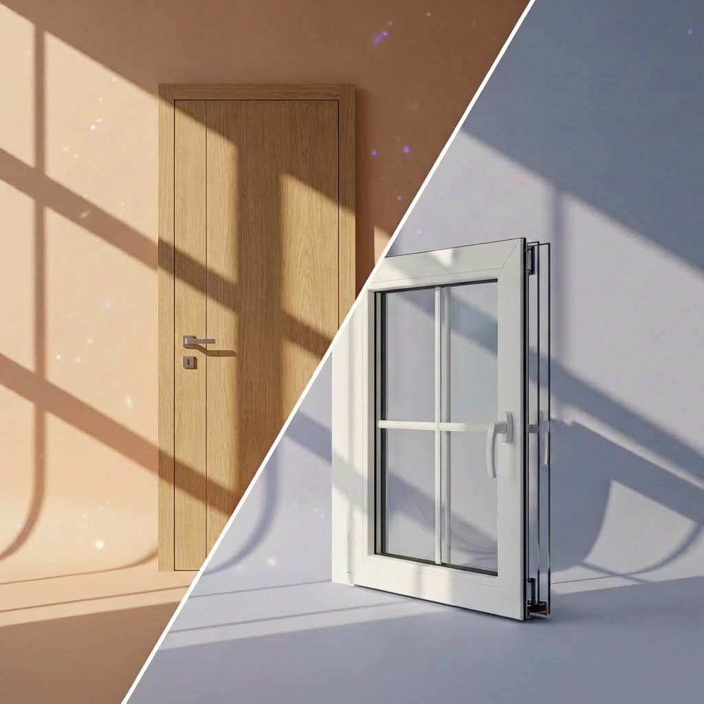 window vs door