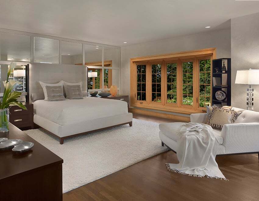 Endure Bow Window - Master Bedroom