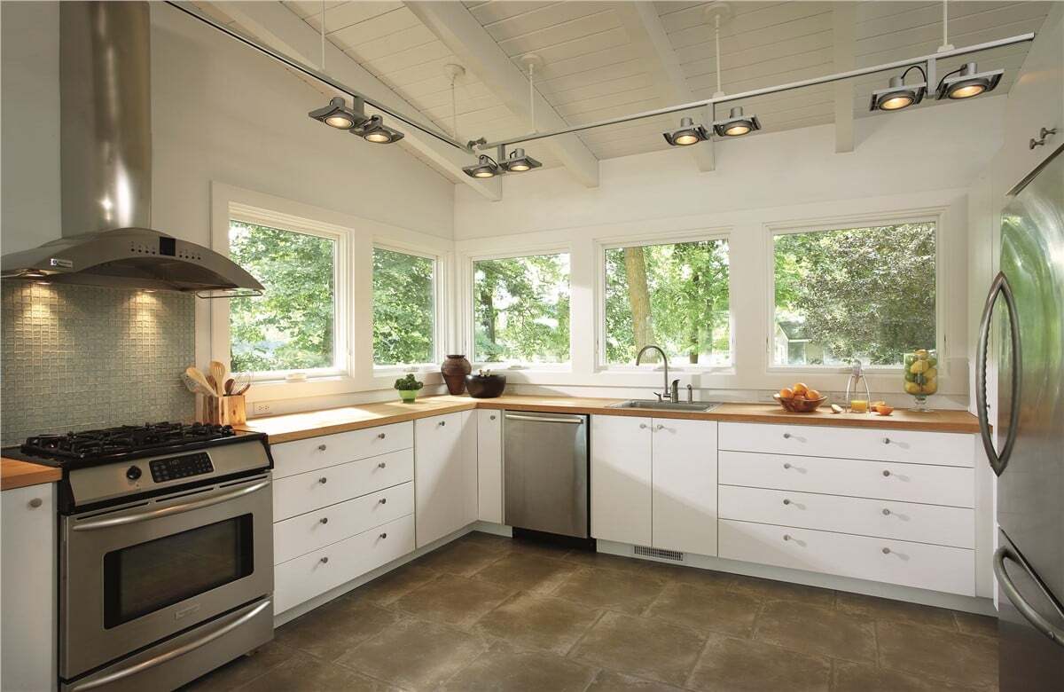 Marvin Integrity House Kitchen
