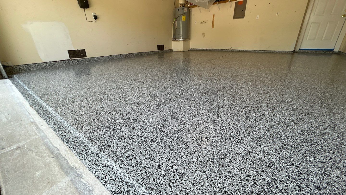 5 Problems With Polyurea And Polyaspartic Concrete Floor Coatings