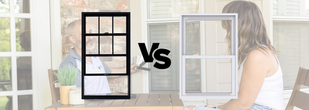 Double-Hung vs. Single-Hung Windows