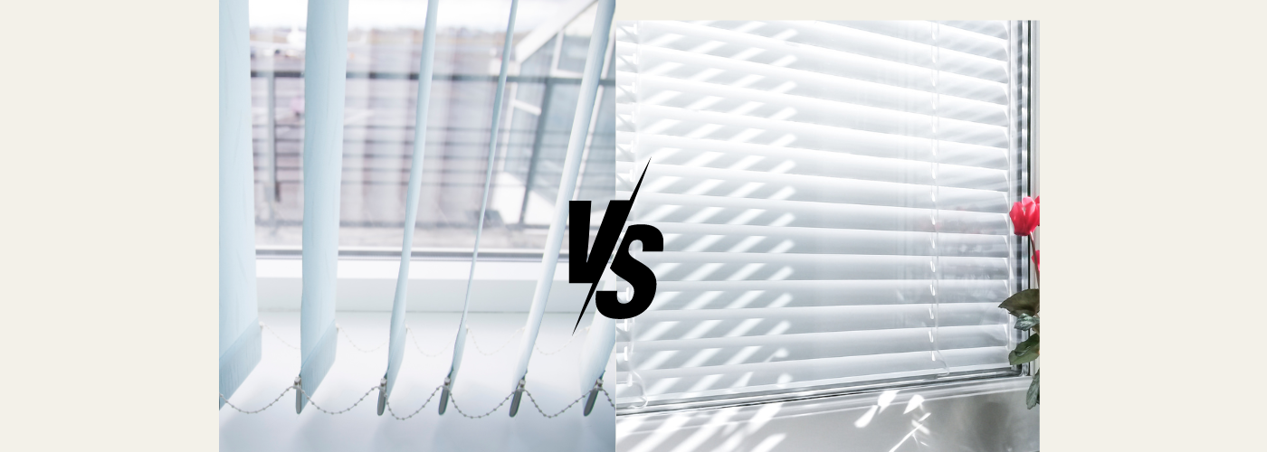 (VIDEO) Which Is Better? Horizontal Or Vertical Blinds?