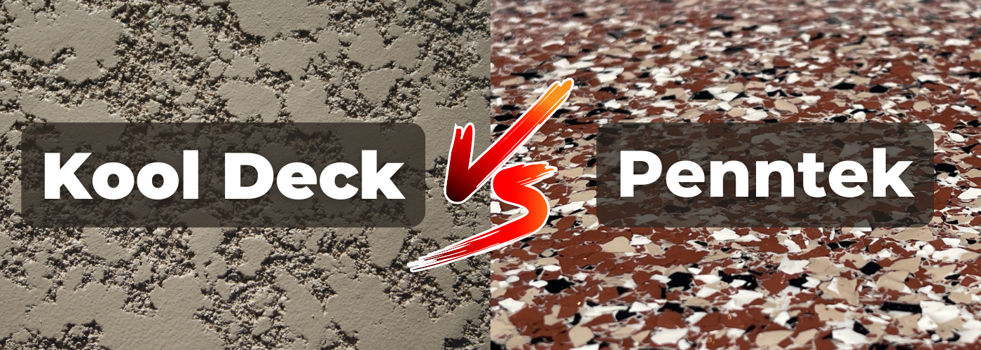 Kool Deck vs. Penntek Industrial Coatings: Which Is Better For A Pool Deck Coating?