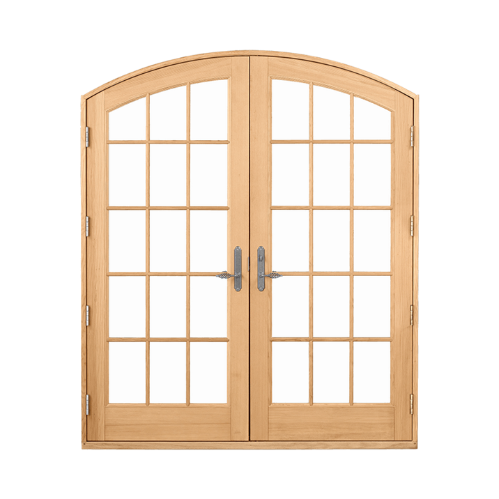 Ultimate Swinging Arch Top French Door