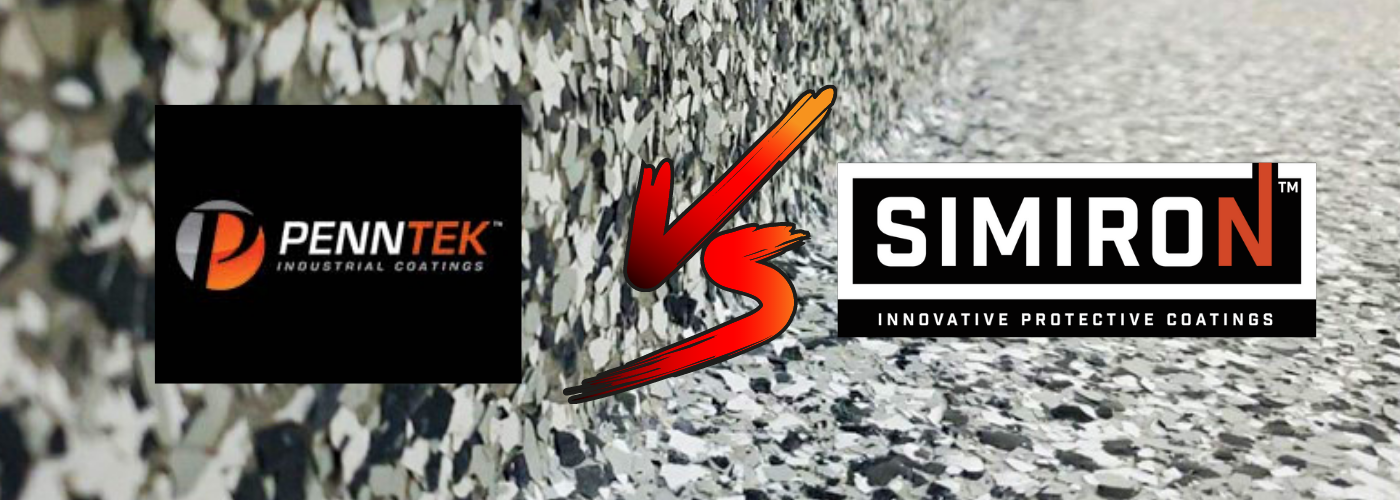 Penntek Industrial Coatings vs. Simiron Concrete Coatings: Which is Better For Me?