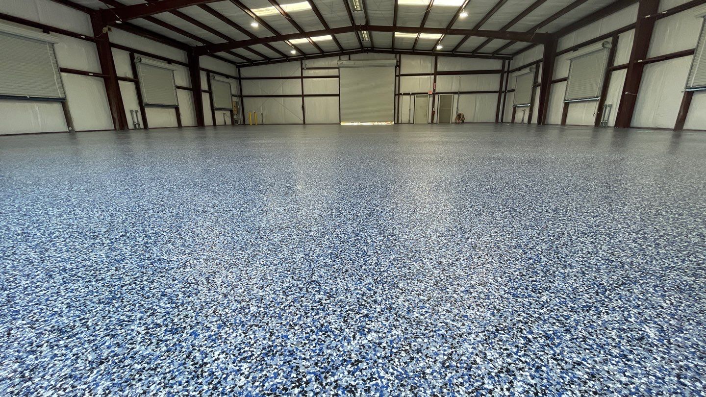 7 Benefits Of Commercial Concrete Coatings