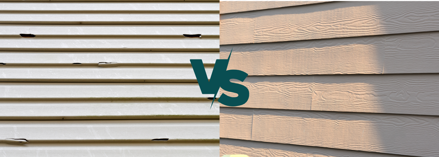 Vinyl vs. Fiber Cement Siding: Which Is Best For San Antonio Homes?