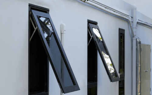 aluminum window