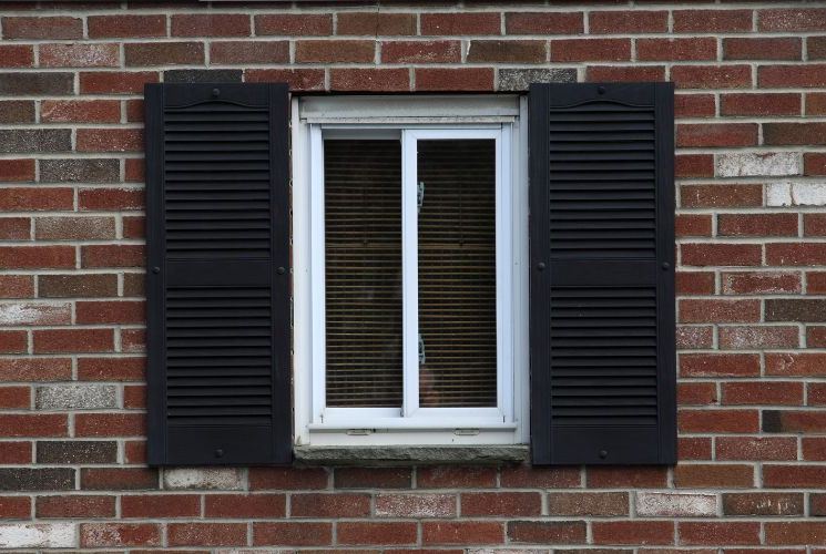 exterior shutters window