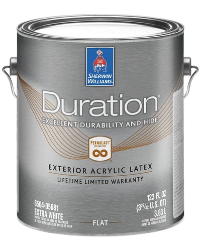 Sherwin-Williams Duration Exterior Acrylic Paint