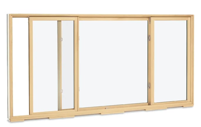 sliding-window-wood-white-background
